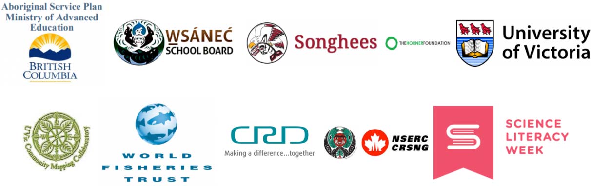 UVic Living Lab Project sponsors and partners